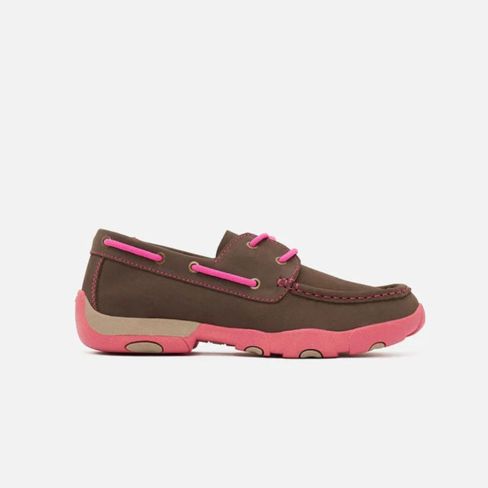 Baxter Womens Shoes | Indie Lace Up | Pink