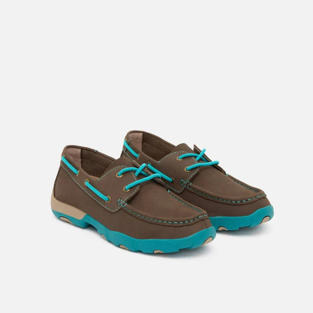 Baxter Womens Shoes | Indie Lace Up | Turquoise