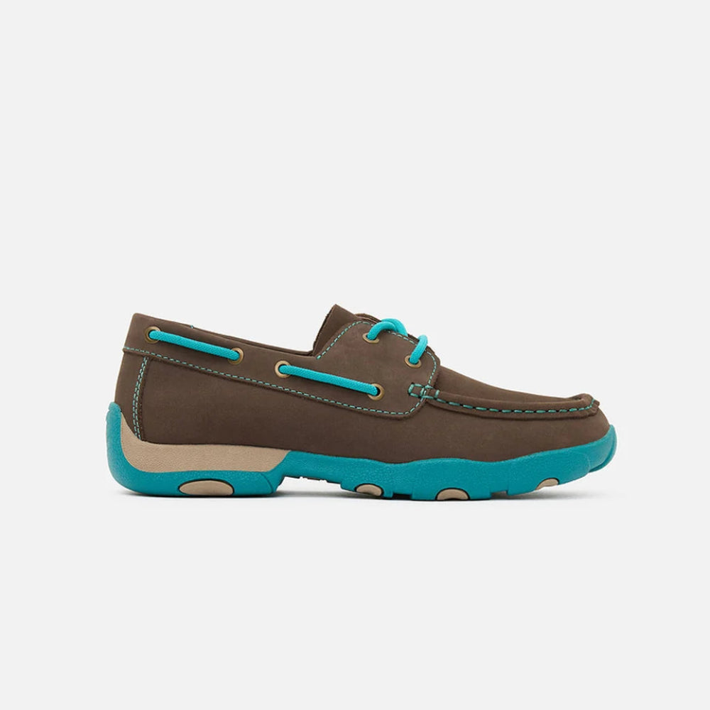 Baxter Womens Shoes | Indie Lace Up | Turquoise