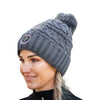 Bare Equestrian Winter Series | Kali Beanie | Grey