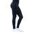 Bare Equestrian Youth Performance Riding Tights | ThermoFit Winter | Black