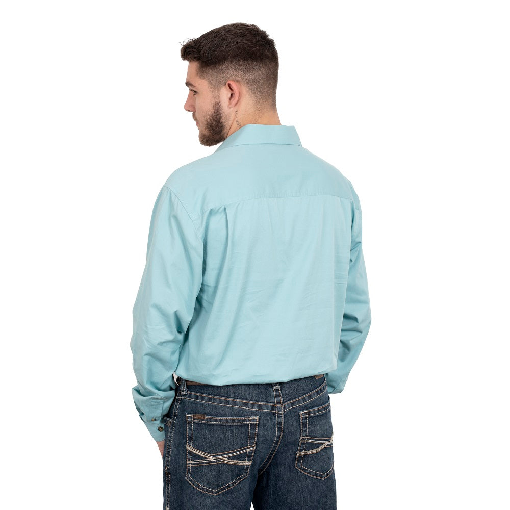 Just Country Mens Evan Shirt | Full Button | Reef