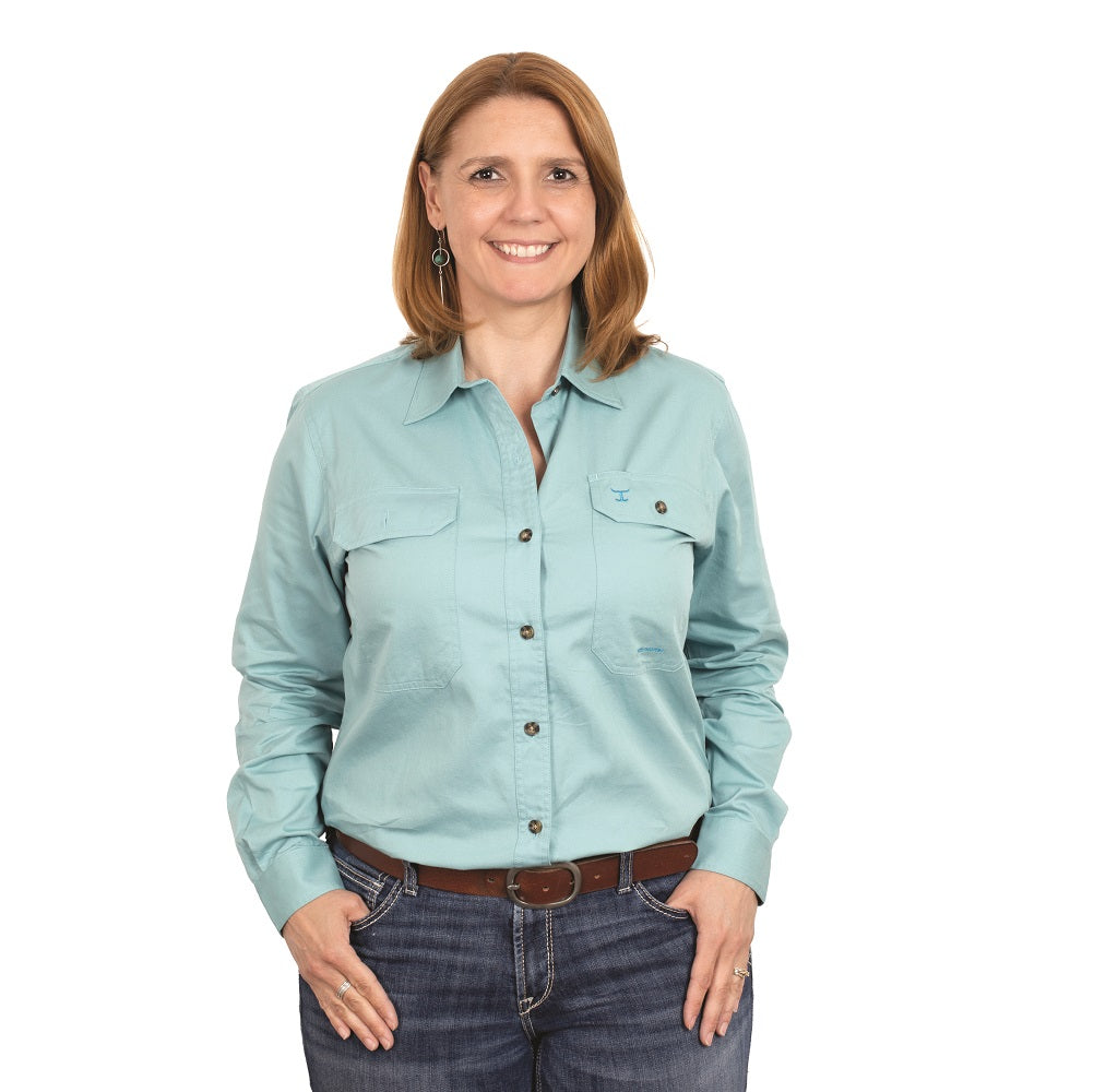 Just Country Womens Brooke Shirt | Full Button | Reef