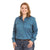 Just Country Womens Brooke Shirt | Full Button | Sapphire