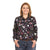 Just Country Workshirts | Abbey Full Button | Navy Hibiscus