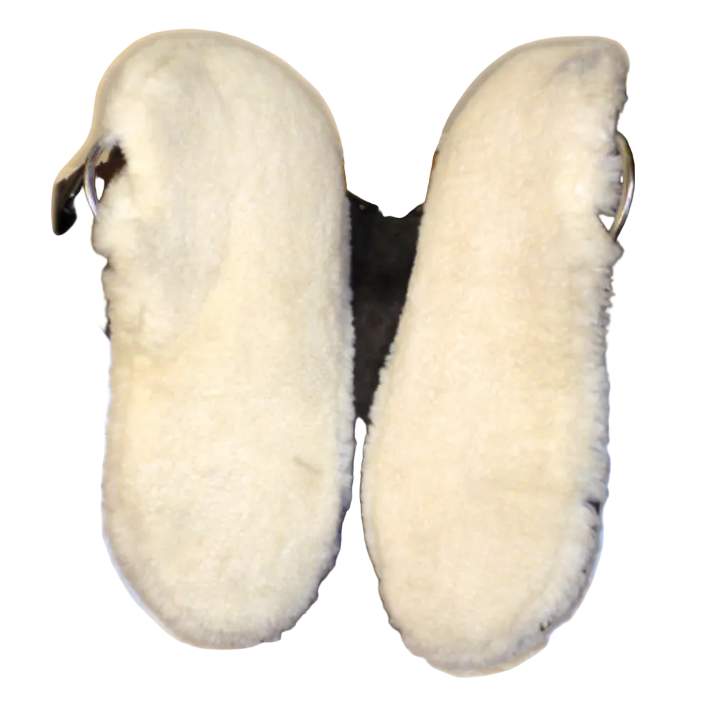 Southern Cross Saddlery Competition Fender | Sheepskin Lined | Brown