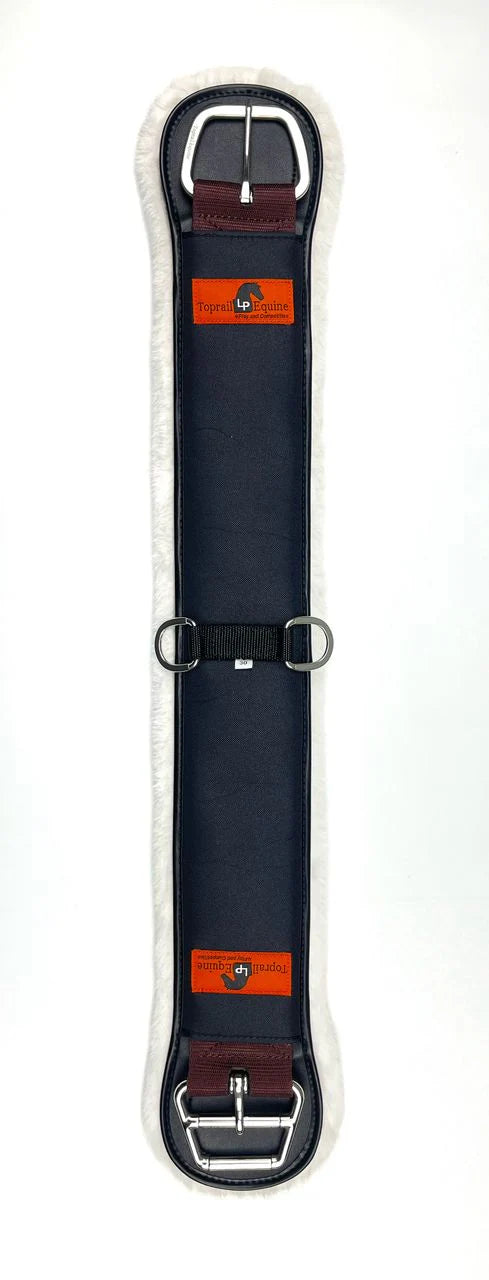 Top Rail Cinch | Jumbuck | Wool Fleece Lining