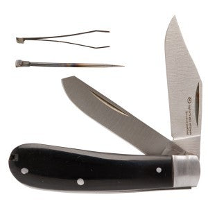 Taylors Eye Witness Two Blade Stock Knife