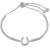 Kelly Herd Jewellery | Horseshoe Bolo Bracelet | Sterling Silver