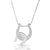 Kelly Herd Jewellery | Double Horseshoe Necklace | Sterling Silver