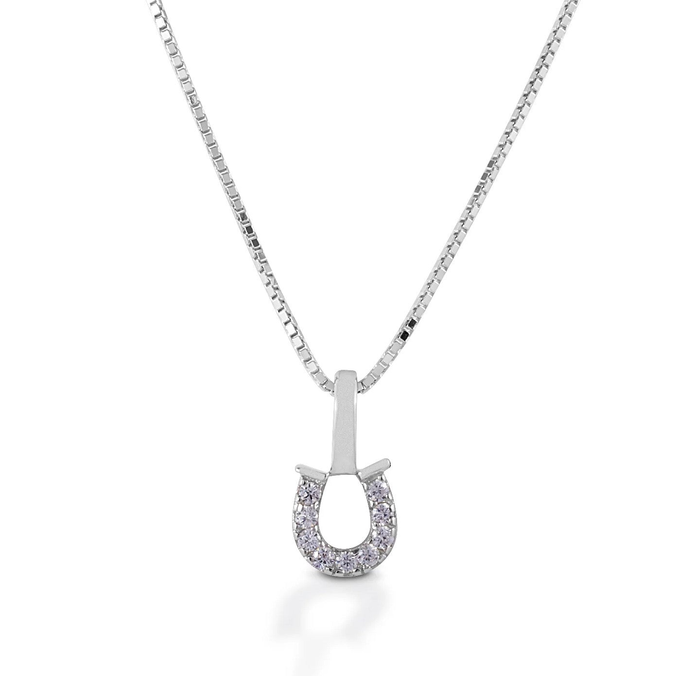 Kelly Herd Jewellery | Horseshoe Necklace | Sterling Silver