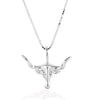 Kelly Herd Jewellery | Longhorn Necklace | Sterling Silver