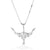 Kelly Herd Jewellery | Longhorn Necklace | Sterling Silver