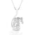 Kelly Herd Jewellery | Mare and Foal Necklace | Sterling Silver