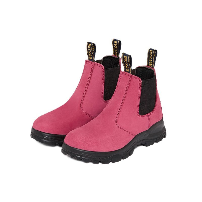 Baxter Womens Boots Lola Pink