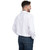 Just Country Mens Evan Workshirt | Full Button Bamboo Blend | White / Blue Check
