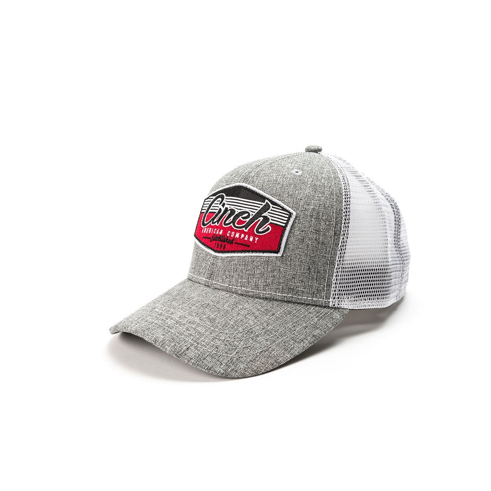 Cinch Cap | Logo | Grey