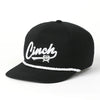 Cinch Golf Cap | Logo | Black