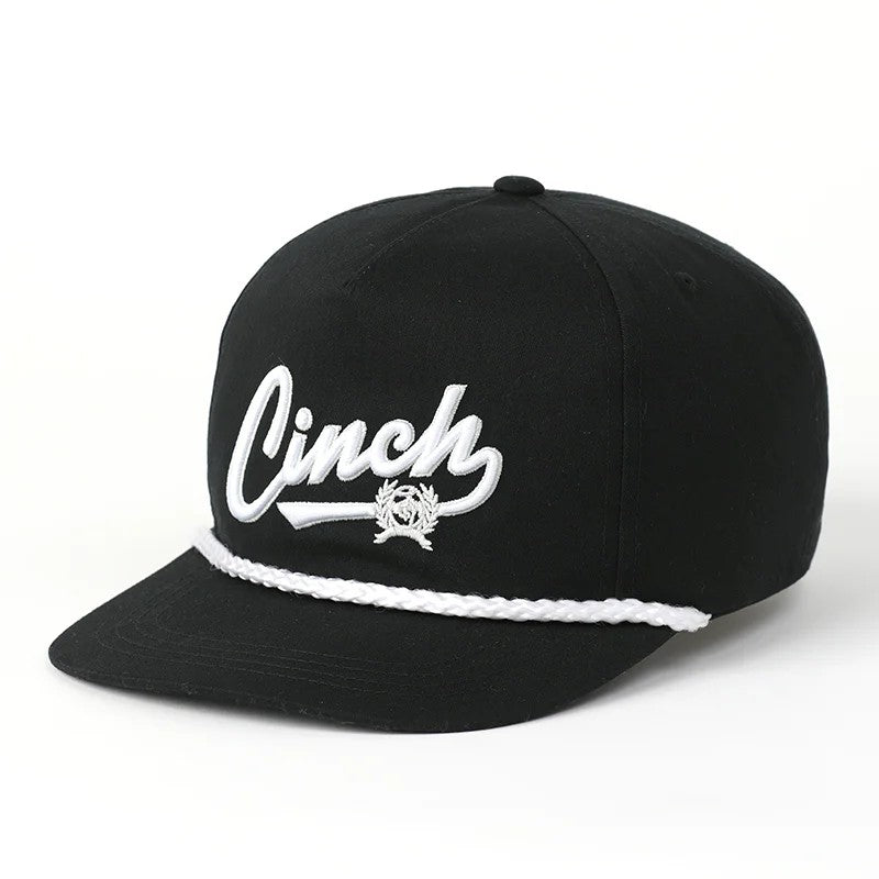 Cinch Golf Cap | Logo | Black