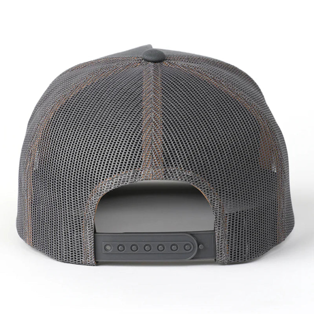 Cinch Trucker Cap | Western | FlexFit Grey