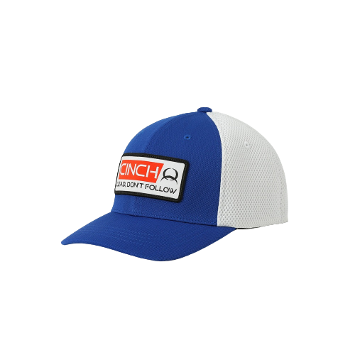 Cinch Cap | Logo | Blue / White