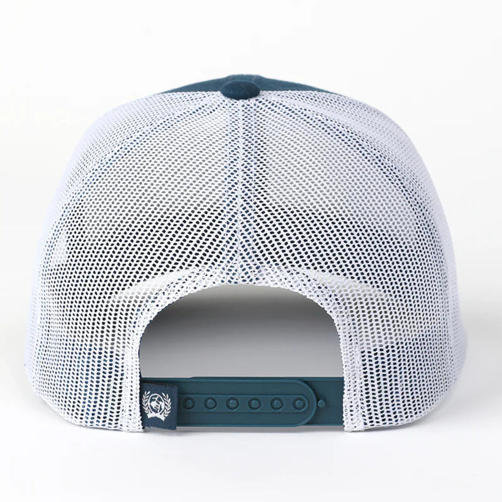 Cinch Trucker Cap | American Rodeo | FlexFit Blue