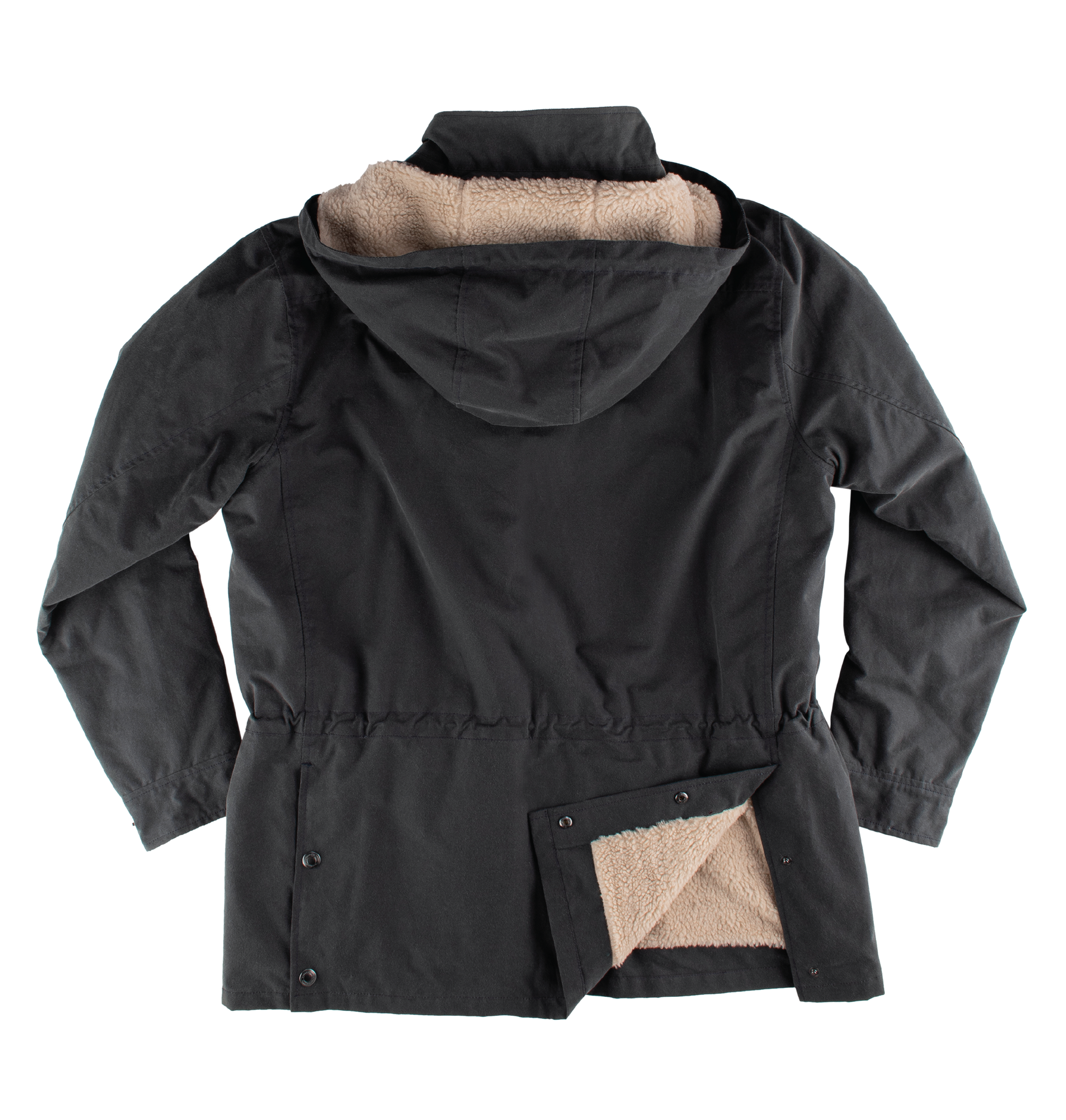Burke And Wills Mens Jacket | Cooper | Gravel