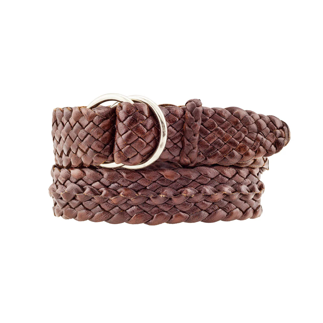Badgery Belts | Croc Ridge 12 Plait | Tan