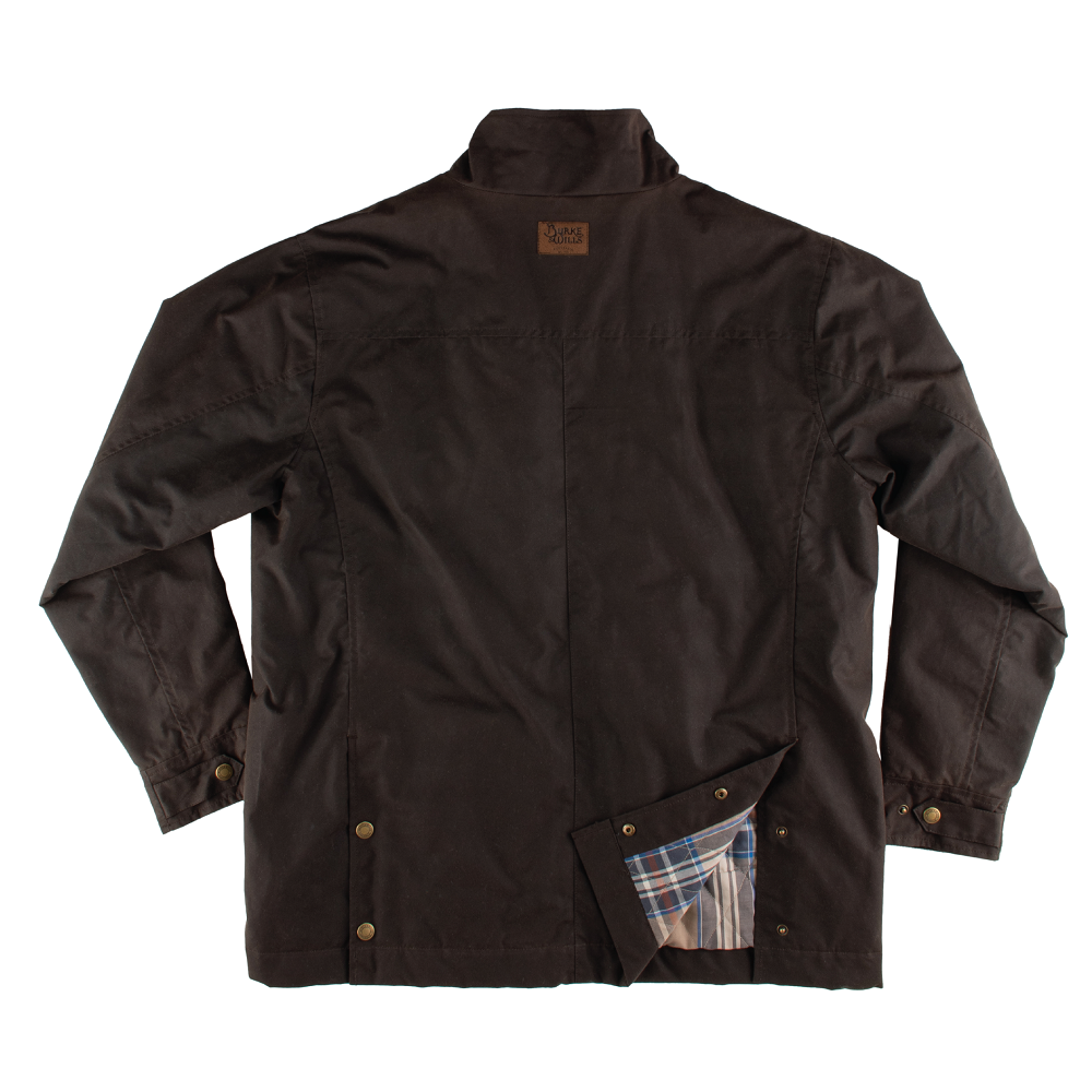 Burke And Wills Mens Jacket | River | Brown
