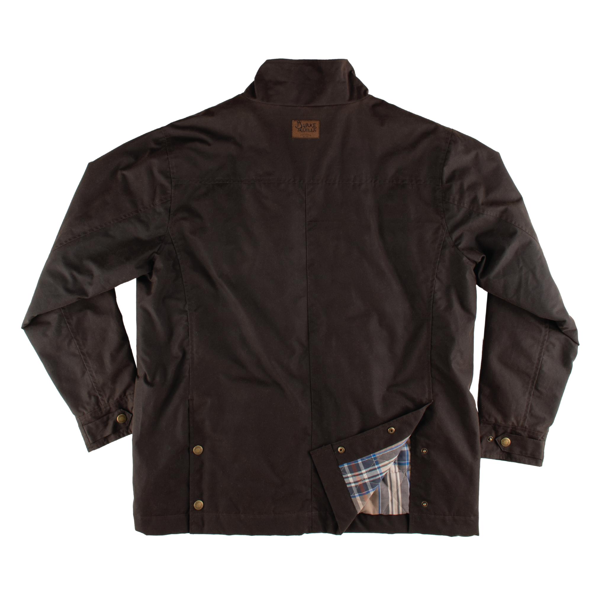 Burke And Wills Mens Jacket | River | Brown