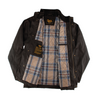 Burke And Wills Mens Jacket | River | Brown