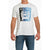 Cinch T-Shirt | Logo | Blue / White