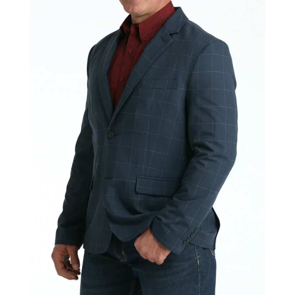 Cinch Mens Jacket | Sport Coat | Navy