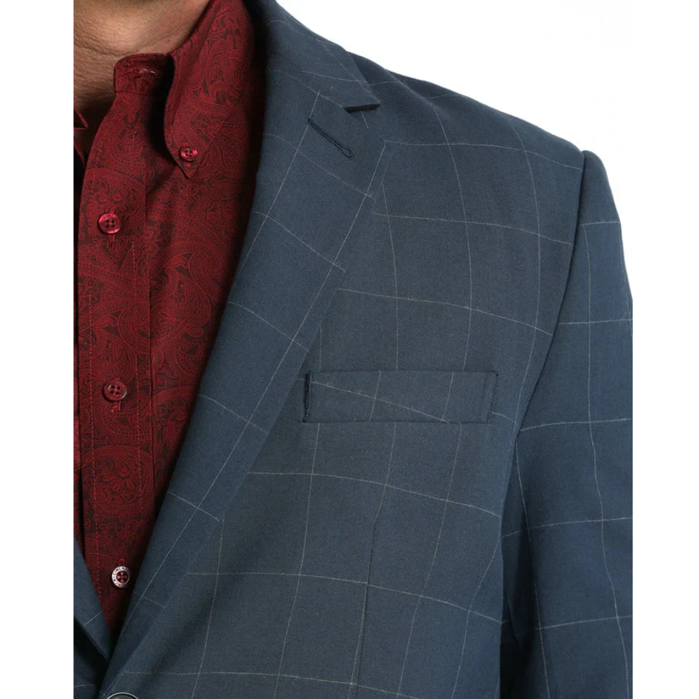 Cinch Mens Jacket | Sport Coat | Navy