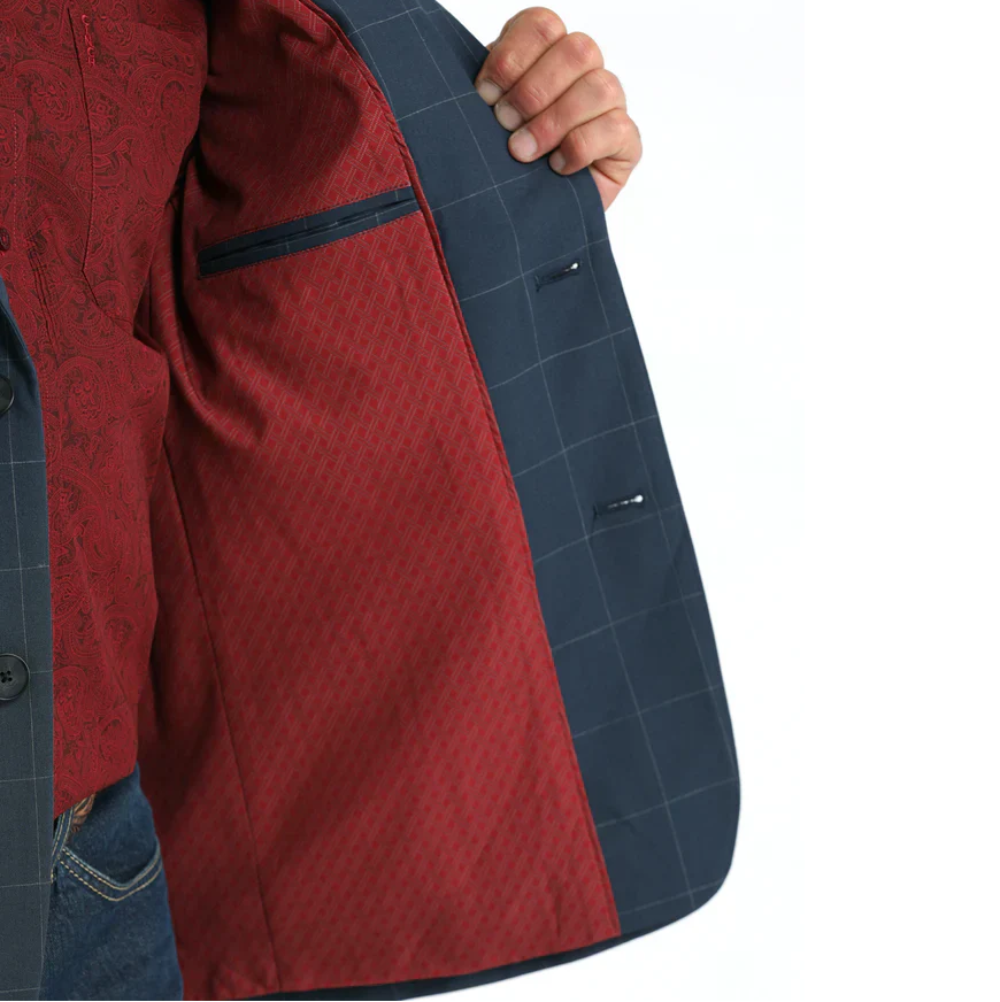 Cinch Mens Jacket | Sport Coat | Navy