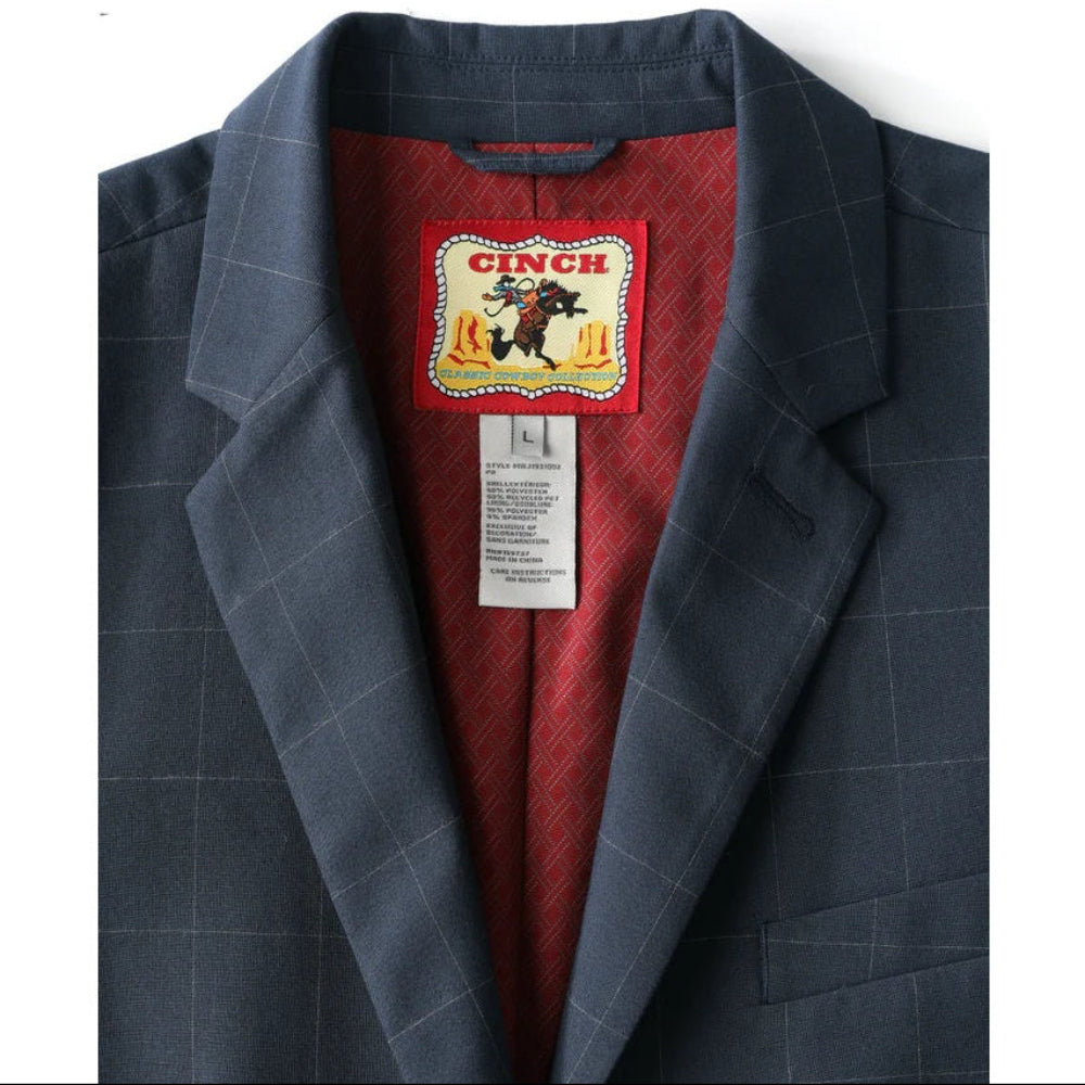 Cinch Mens Jacket | Sport Coat | Navy