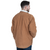 Just Country Mens Jacket | Diamantina | Sherpa Corduroy Caramel