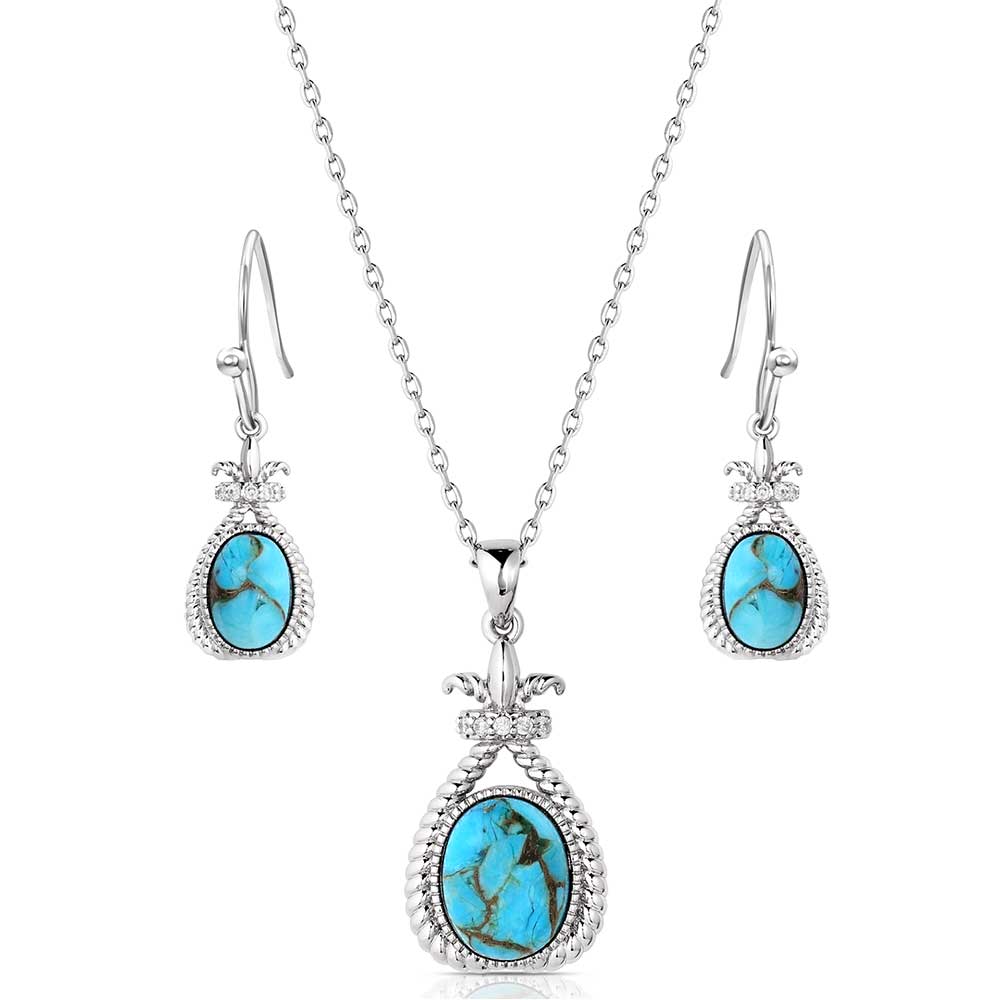 Montana Silversmith Jewellery Set | Turquoise Revival
