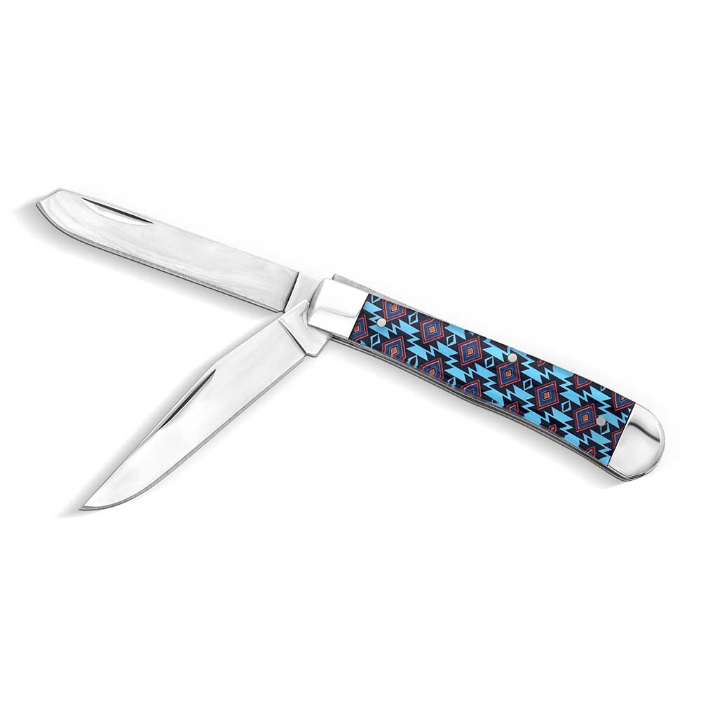 Montana Silversmith Trapper Knife | Desert Showdown