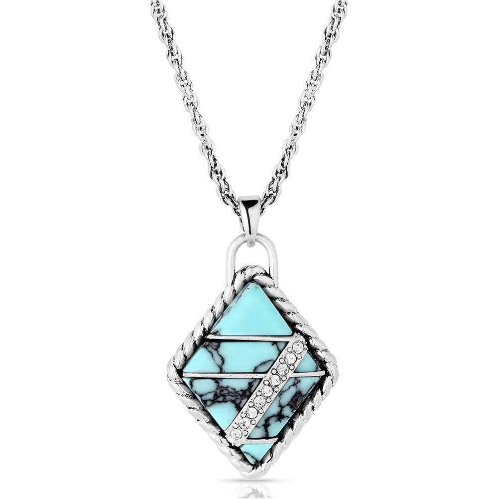 Montana Silversmith Necklace | High Noon Cobblestone