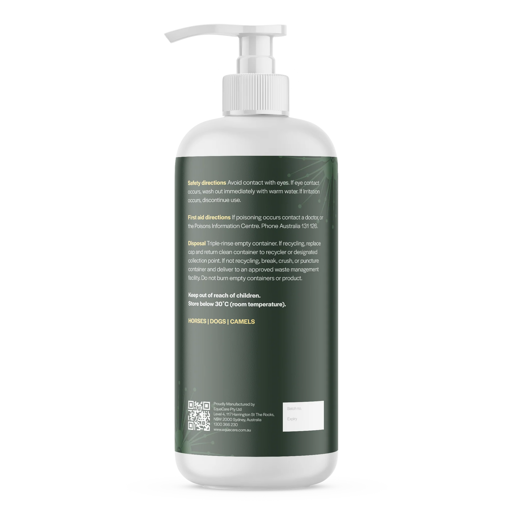 EquaCare CuraPet Remedeaz Oil