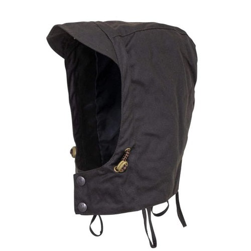 Outback Trading Oilskin Hood | Brown