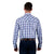 Pure Western Men's Shirt | Alex | Blue / Red