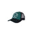 Pure Western Trucker Cap | Walker | Green / Black