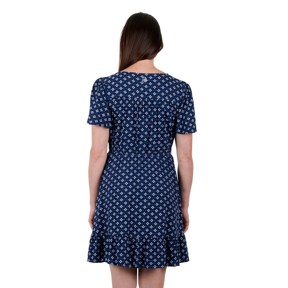 Pure Western Womens Dress | Bethany | Navy