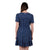 Pure Western Womens Dress | Bethany | Navy