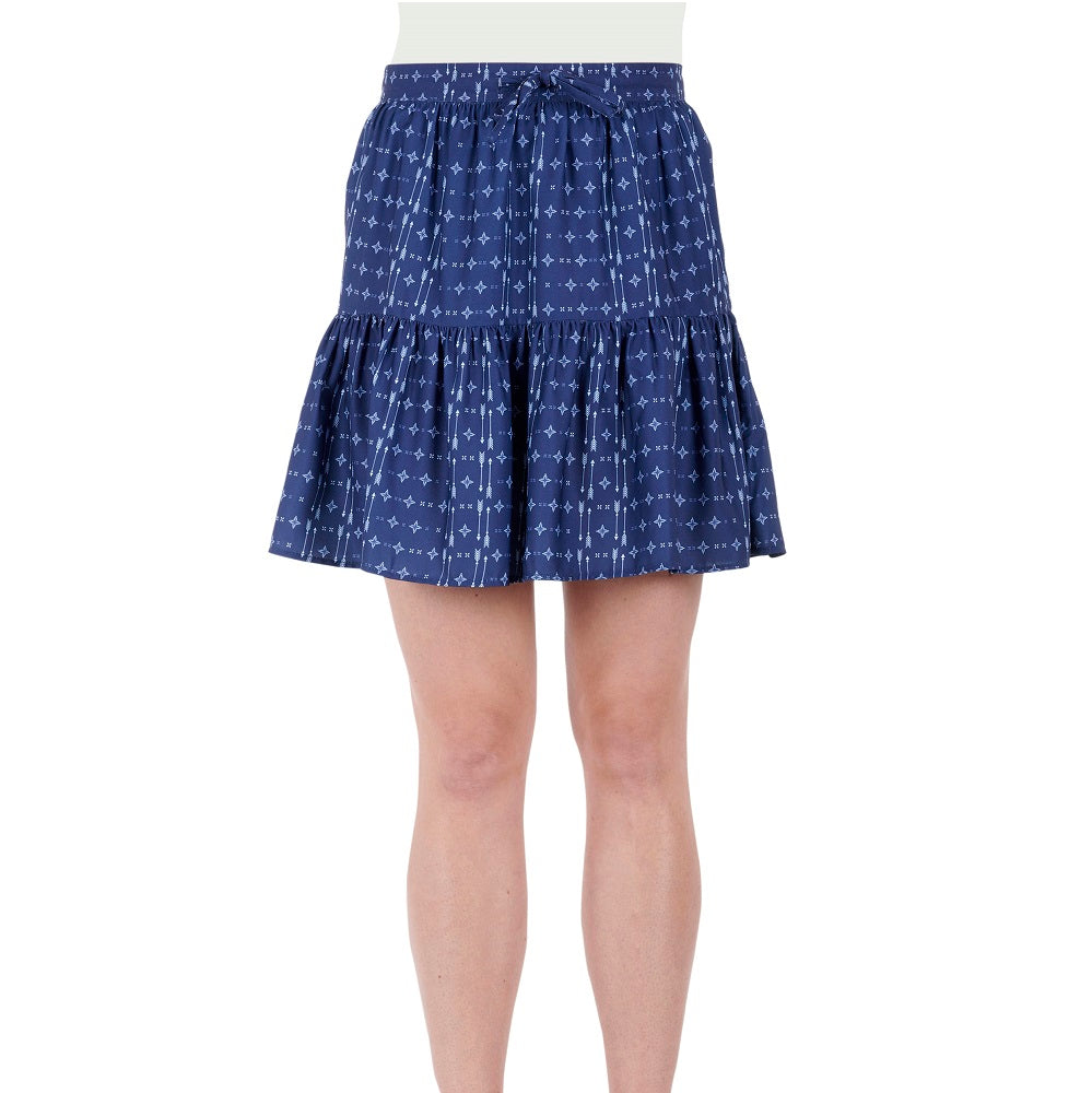 Pure Western Womens Skirt | Emma | Navy
