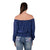 Pure Western Womens Blouse | Emma | Navy