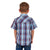 Pure Western Boys Shirt | Logan | Navy / Red