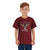 Pure Western Boys T-Shirt | Austin | Red Marle
